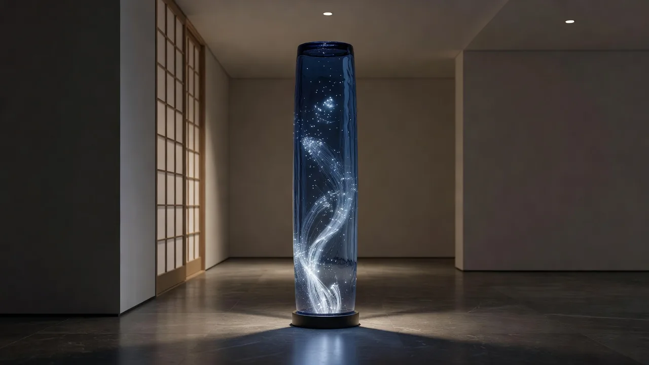 新作 Light Sculpture の発表