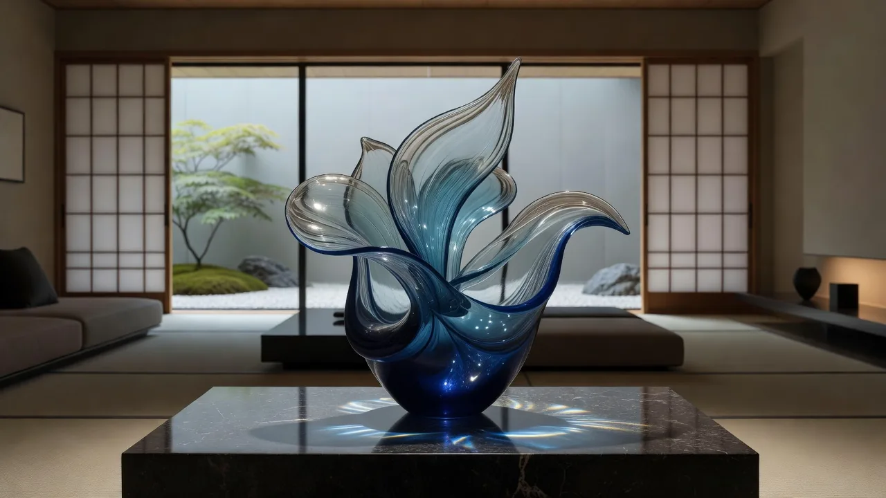 彫刻的センターピース