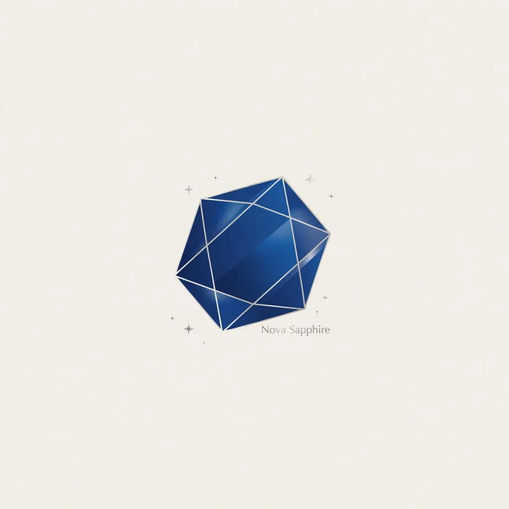 Nova Sapphire ロゴ